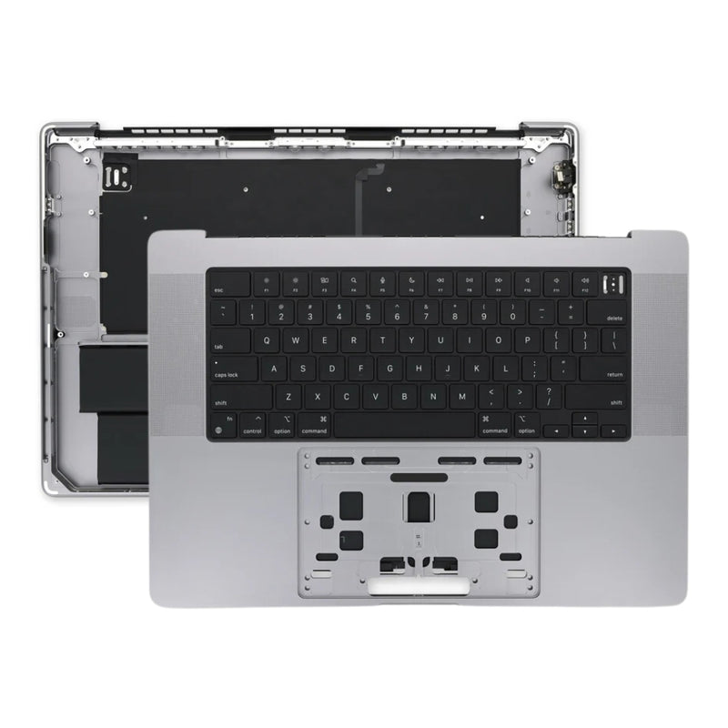 Chargez l&#39;image dans la visionneuse de la galerie, MacBook Pro 16&quot; A2485 (Year 2021) - Keyboard With Frame Housing Palmrest US Layout Assembly - Polar Tech Australia
