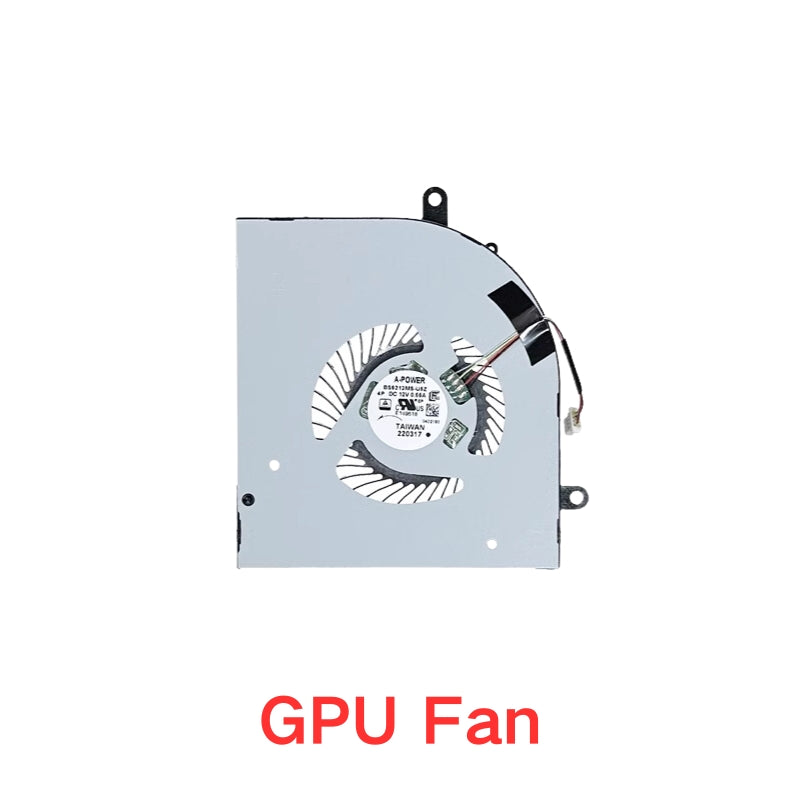 Chargez l&#39;image dans la visionneuse de la galerie, MSI Creator Z16P Z16P-B12U MS-15G1 Series - Laptop CPU &amp; GPU Cooling Fan
