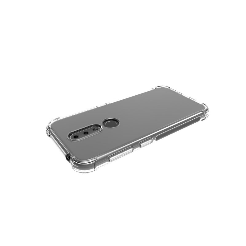 Chargez l&#39;image dans la visionneuse de la galerie, Nokia 4.2 - AirPillow Cushion Transparent Soft Clear TPU Four Corners Protective Case
