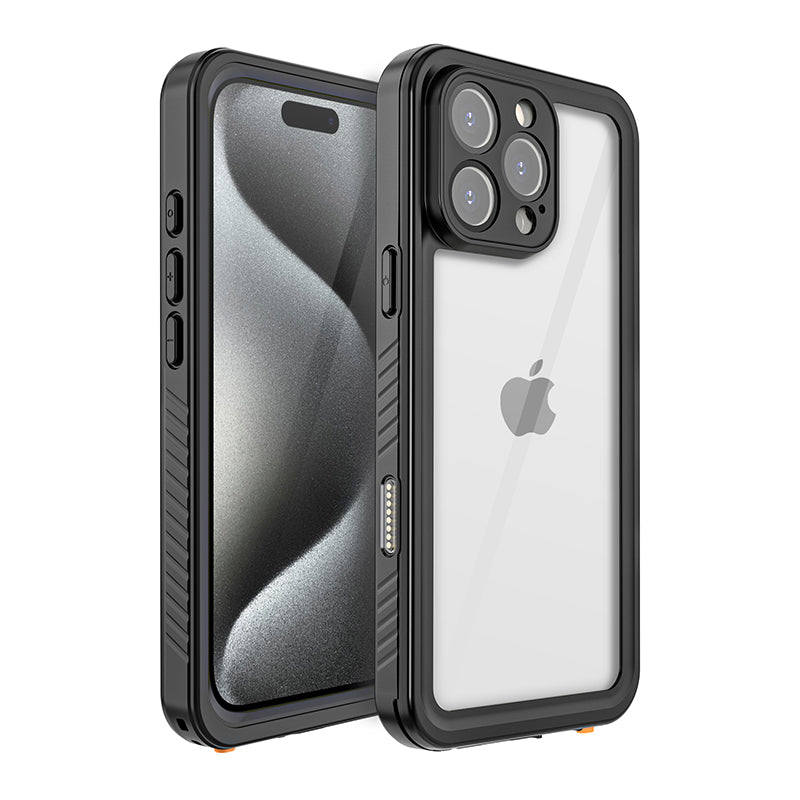 Load image into Gallery viewer, [IP68 Waterproof][With Sliding Adjustment Feature] Apple iPhone 16 / 16 Plus / 16 Pro / 16 Pro Max - Redpepper Full Covered Heavy Duty Tough Armor Case
