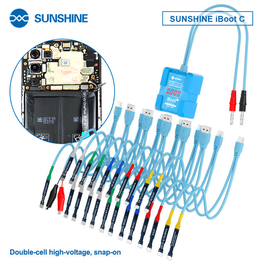 [iBoot C] SUNSHINE Android Mobile Phone Series Digital Power Cable - Polar Tech Australia