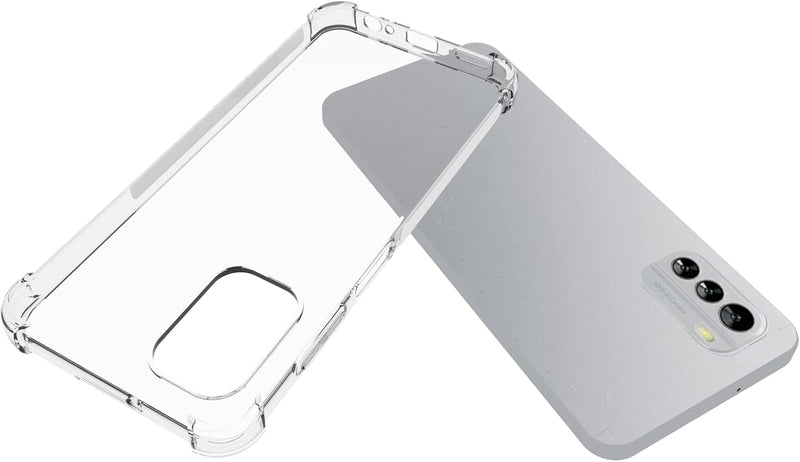 Cargue la imagen en el visor de la galería, Nokia G60 - AirPillow Cushion Transparent Soft Clear TPU Four Corners Protective Case
