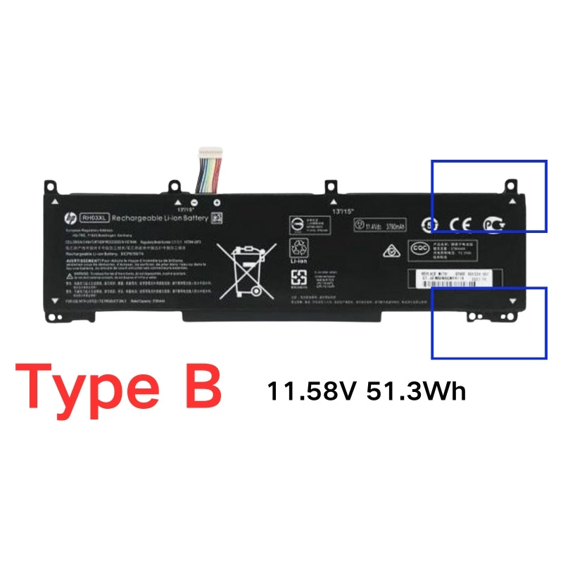 Chargez l&#39;image dans la visionneuse de la galerie, [RH03XL] HP ProBook 450 640 650 G8 M01524-541/542 HSTNN-0B1T Laptop Replacement Battery - Polar Tech Australia
