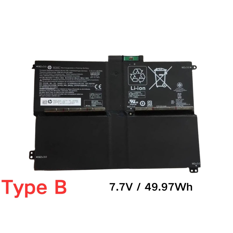 Chargez l&#39;image dans la visionneuse de la galerie, [SL04XL] HP Envy Spectre 14-3000 14-3001 Series - Replacement Battery - Polar Tech Australia
