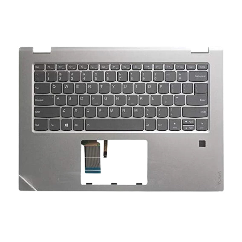 Cargue la imagen en el visor de la galería, Lenovo Yoga 730-15IKB 15ISK 15IML - Keyboard With Back Light Frame Housing Palmrest US Layout Assembly - Polar Tech Australia
