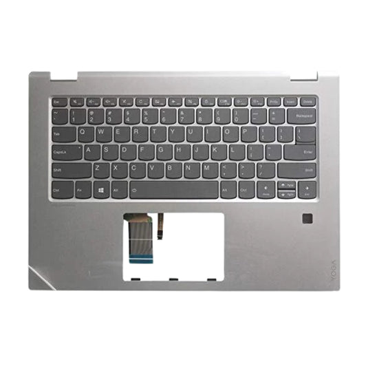 Lenovo Yoga 730-15IKB 15ISK 15IML - Keyboard With Back Light Frame Housing Palmrest US Layout Assembly - Polar Tech Australia