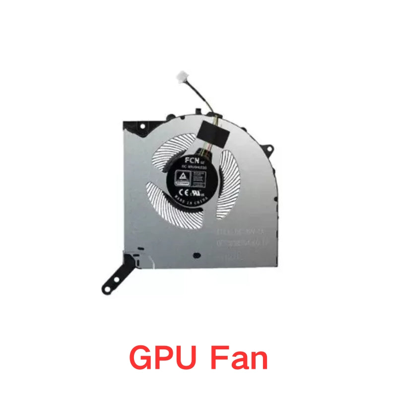 Cargue la imagen en el visor de la galería, Lenovo Legion 5 15ARH7 15ARH7H 15IAH7 15IAH7H (Year 2022) Series - CPU &amp; GPU Cooling Fan Replacement Parts
