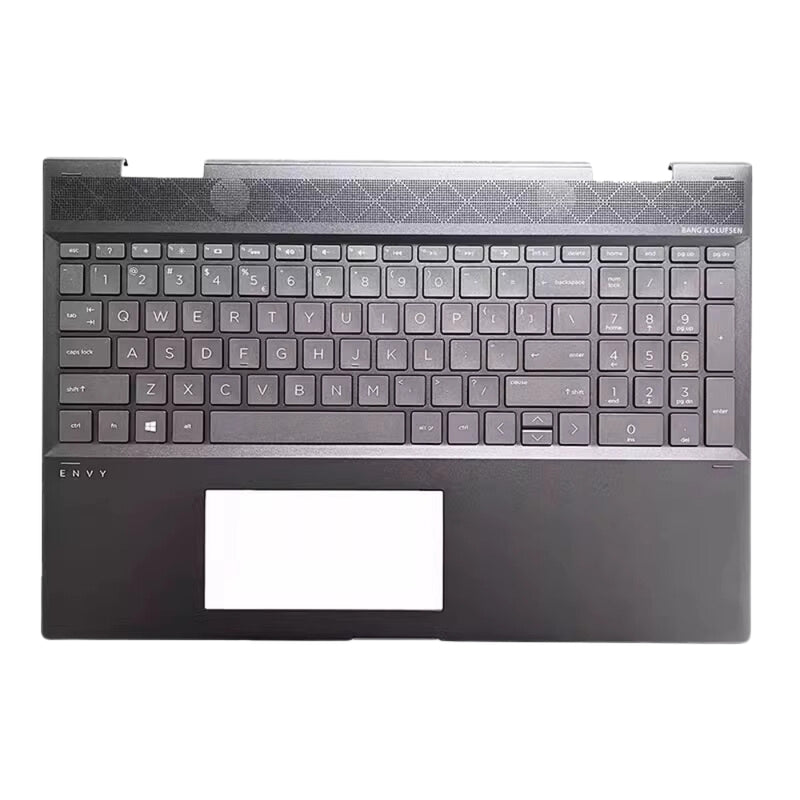 Load image into Gallery viewer, HP ENVY X360 TNP-W134 15-CN CP AG - Laptop Keyboard With Frame Cover Palmrest US Layout Assembly - Polar Tech Australia
