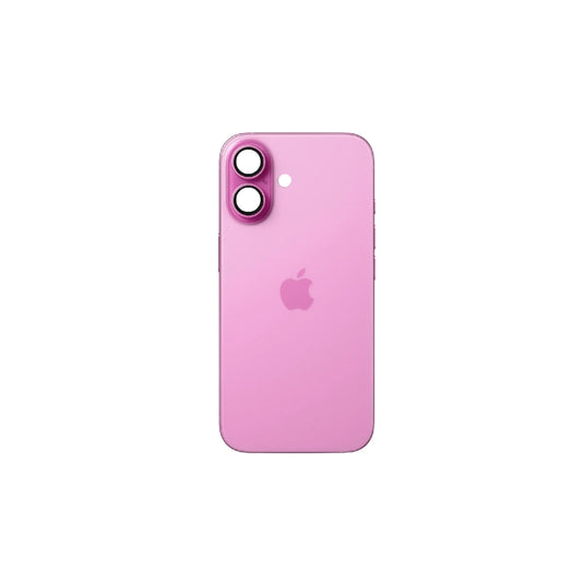 [Assembly] Apple iPhone 16 - Glass Battery Back Cover with Camera Lens Cover + MagSafe Magnet