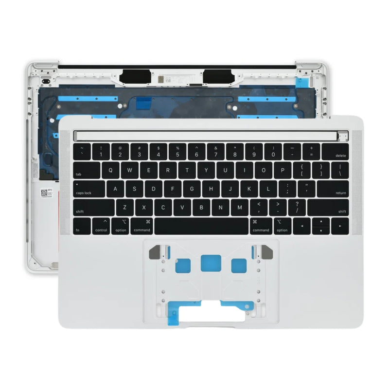 Chargez l&#39;image dans la visionneuse de la galerie, MacBook Pro 13&quot; A1989 (Year 2018 - 2019) - Keyboard With Touch Bar Frame Housing Palmrest US Layout Assembly - Polar Tech Australia
