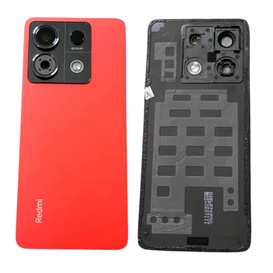 [With Camera Lens] XIAOMI Redmi Note 13 Pro 5G - Back Rear Battery Glass Panel Cover