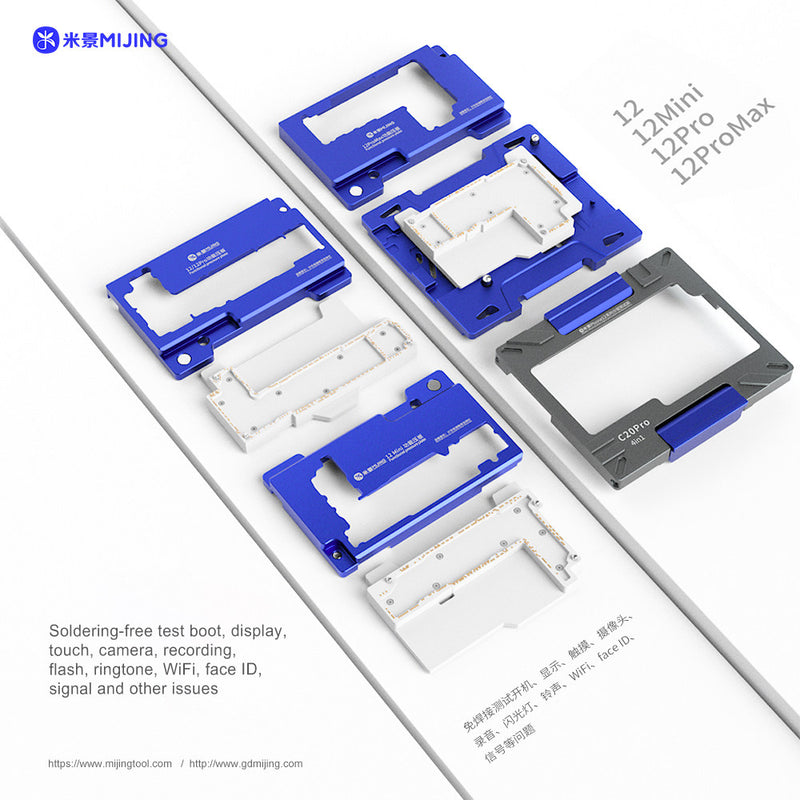 Load image into Gallery viewer, [C20 Pro] MIJING Main Board Layered Test Rack (12 series)
