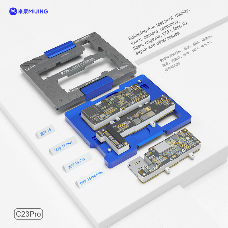 Load image into Gallery viewer, [C23 Pro] MIJING Main Board Layered Test Rack (15 series)
