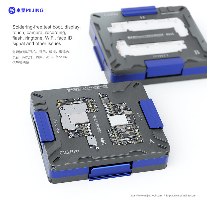 Load image into Gallery viewer, [C21 Pro] MIJING Main Board Layered Test Rack (13 series)
