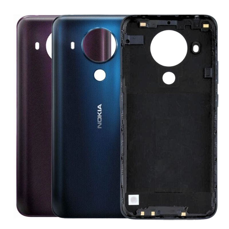 Cargue la imagen en el visor de la galería, [No Camera Lens] Nokia 5.4 (TA-1333) Back Rear Housing Frame - Polar Tech Australia
