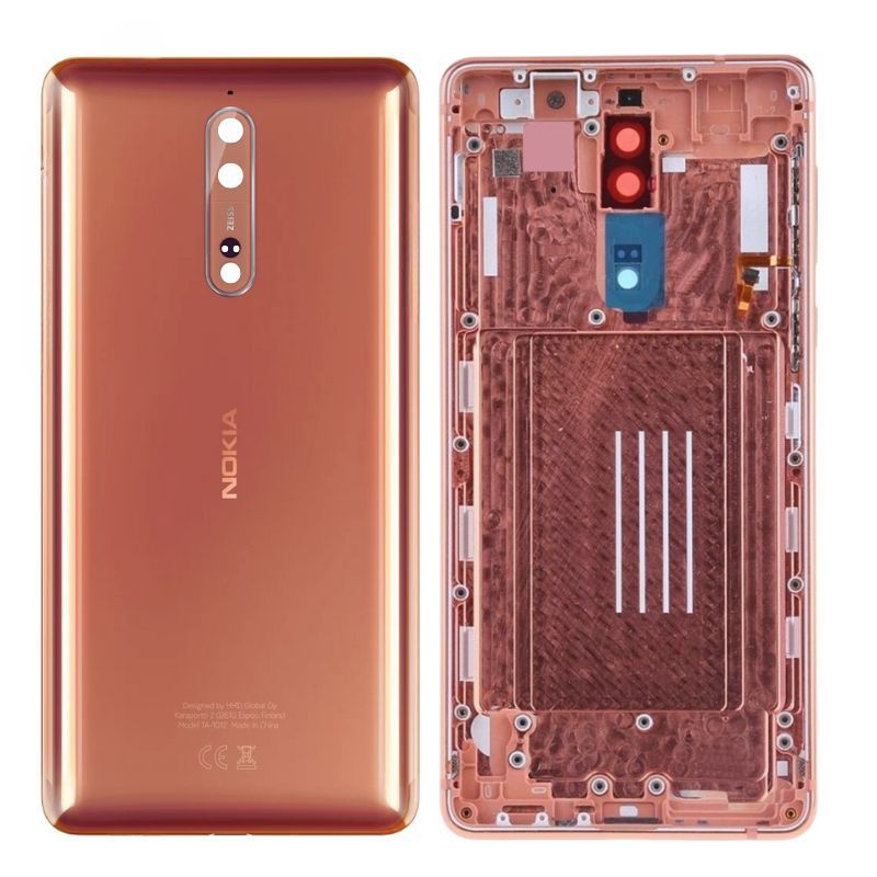 Load image into Gallery viewer, [With Camera Lens] Nokia 8 (TA-1004) Back Rear Housing Frame - Polar Tech Australia
