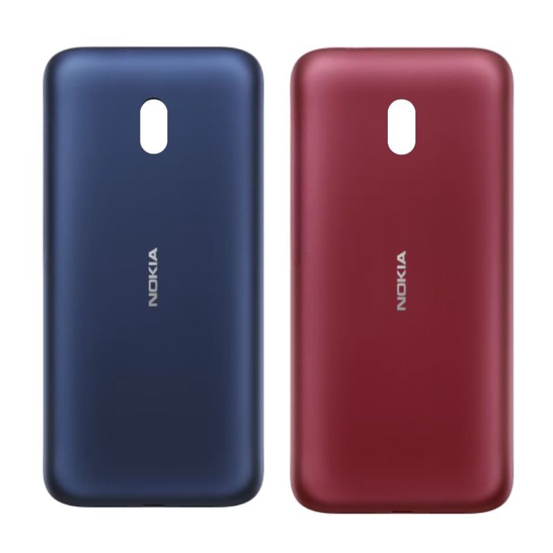 Load image into Gallery viewer, [No Camera Lens] Nokia C1 Plus (TA-1312) Back Rear Battery Cover Panel - Polar Tech Australia
