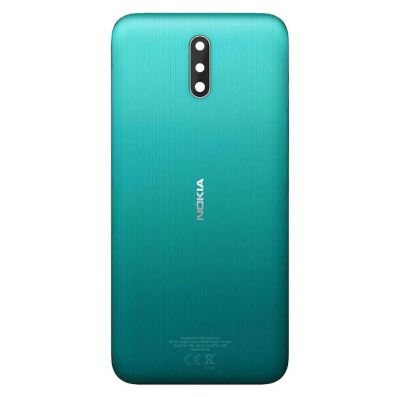 Load image into Gallery viewer, [With Camera Lens] Nokia 2.3 (TA-1211) Back Rear Housing Frame - Polar Tech Australia
