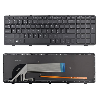 HP 450 G0 450 G1 450 G1 455 G1 G2 470 G1 Series - Laptop Keyboard With Back Light US Layout