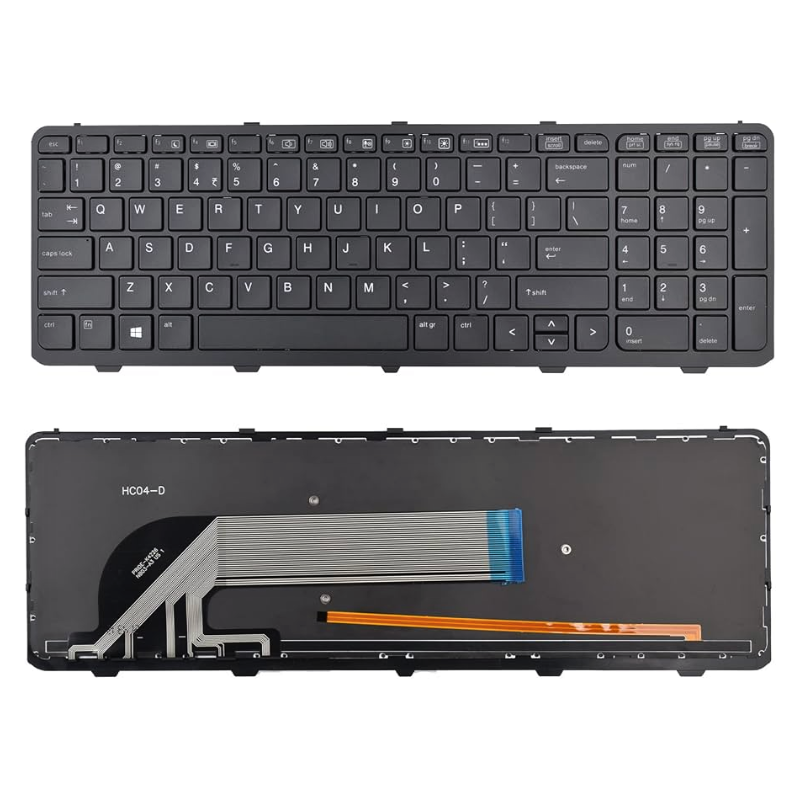 Chargez l&#39;image dans la visionneuse de la galerie, HP 450 G0 450 G1 450 G1 455 G1 G2 470 G1 Series - Laptop Keyboard With Back Light US Layout
