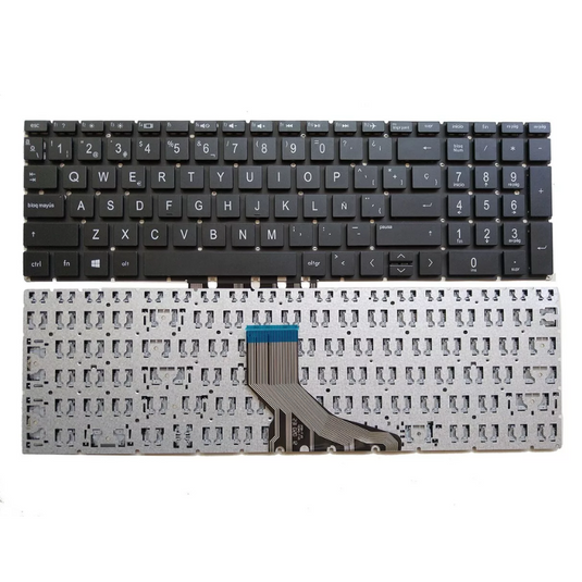 HP 250 G7 255 G7 256 G7 TPN-Q200 TPN-Q208 TPN-C141 TPN-Q241 TPN-C151 Series - Laptop Keyboard With Back Light US Layout