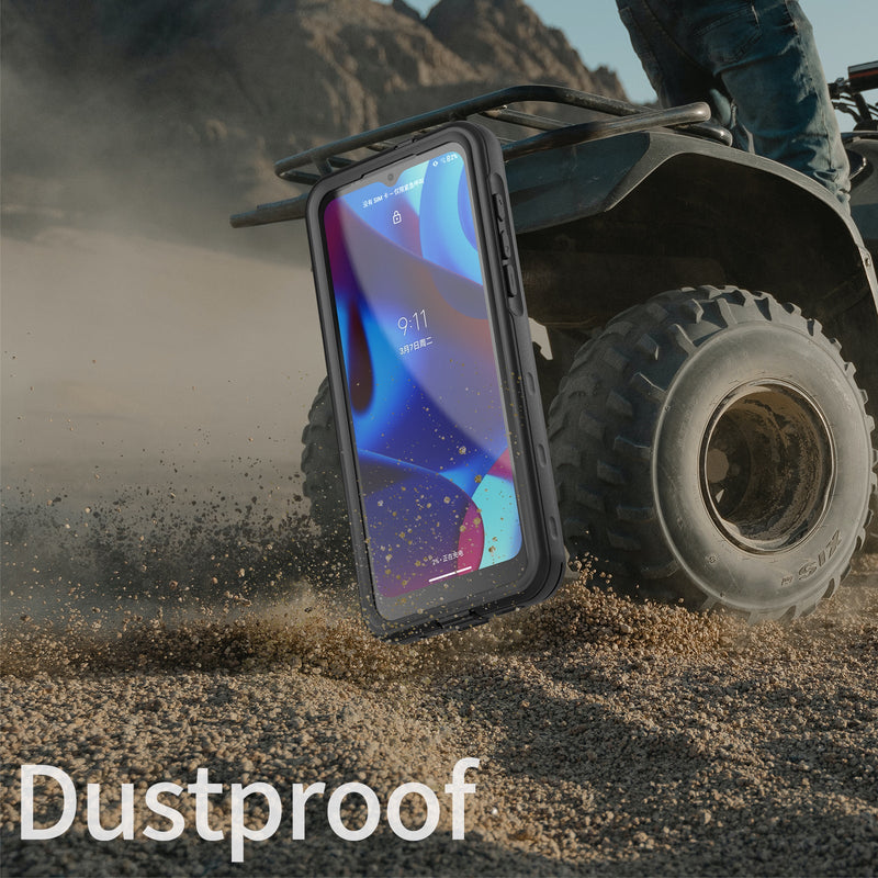 Cargue la imagen en el visor de la galería, [A-Series] Motorola Moto G Pure (2021) - Redpepper Full Covered Waterproof Heavy Duty Tough Armor Case
