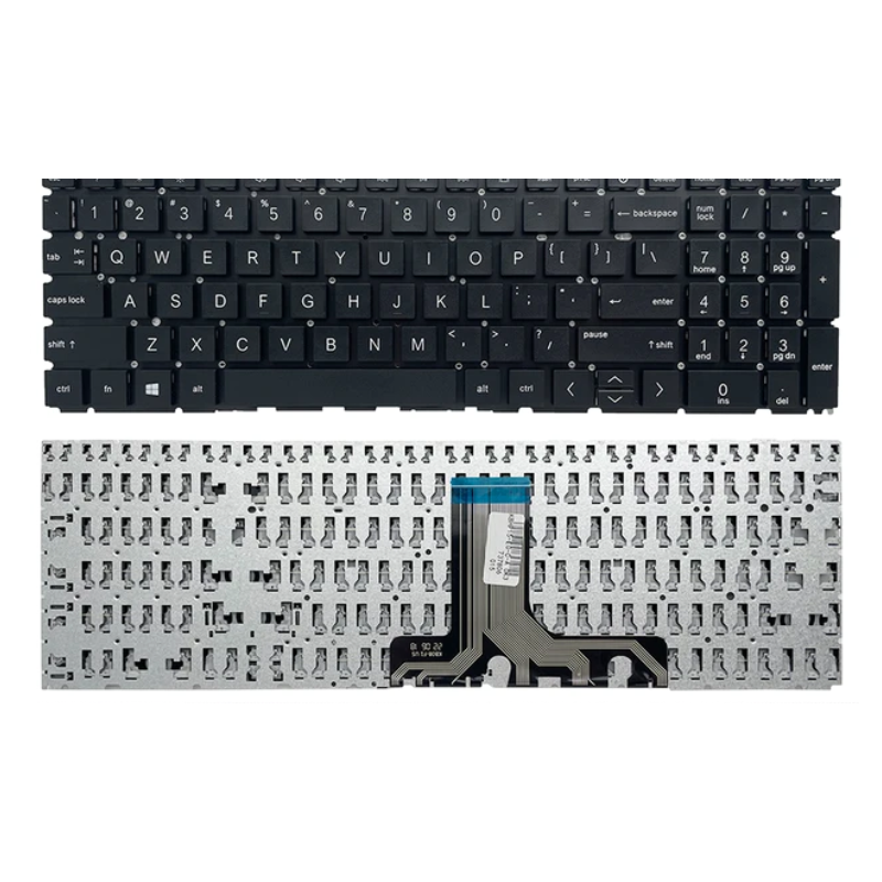 Load image into Gallery viewer, HP TPN-Q286 TPN-Q287 15-FD 15-FC Zbook15 PO Series - Laptop Keyboard With Back Light US Layout
