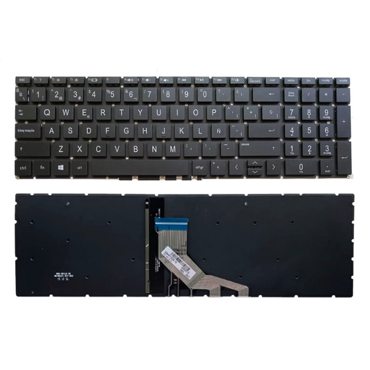 HP 250 G7 255 G7 256 G7 TPN-Q200 TPN-Q208 TPN-C141 TPN-Q241 TPN-C151 Series - Laptop Keyboard With Back Light US Layout