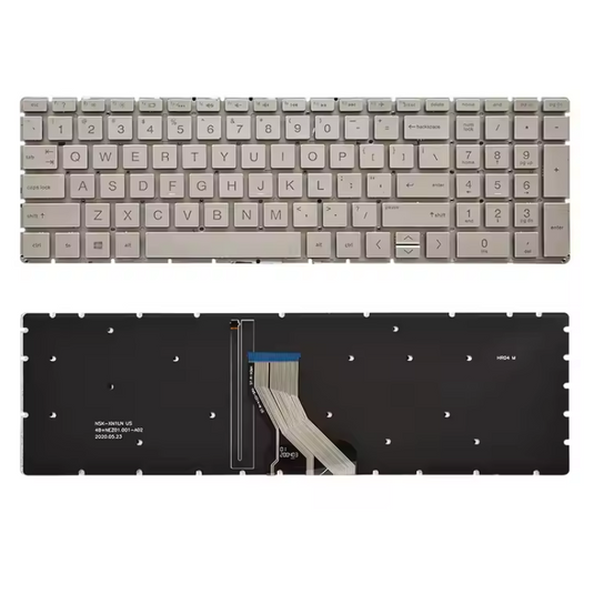 HP 250 G7 255 G7 256 G7 TPN-Q200 TPN-Q208 TPN-C141 TPN-Q241 TPN-C151 Series - Laptop Keyboard With Back Light US Layout