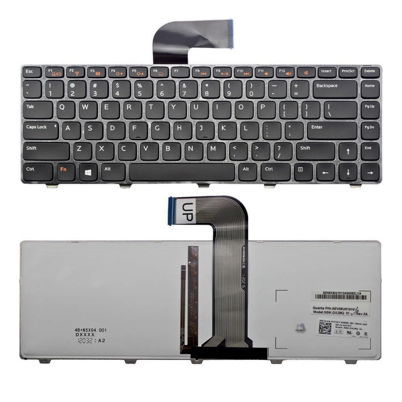 Load image into Gallery viewer, DELL M4120 M421R N4110 N4040 N4050 M4040 M4050 14V Series - Laptop Keyboard With Back Light US Layout
