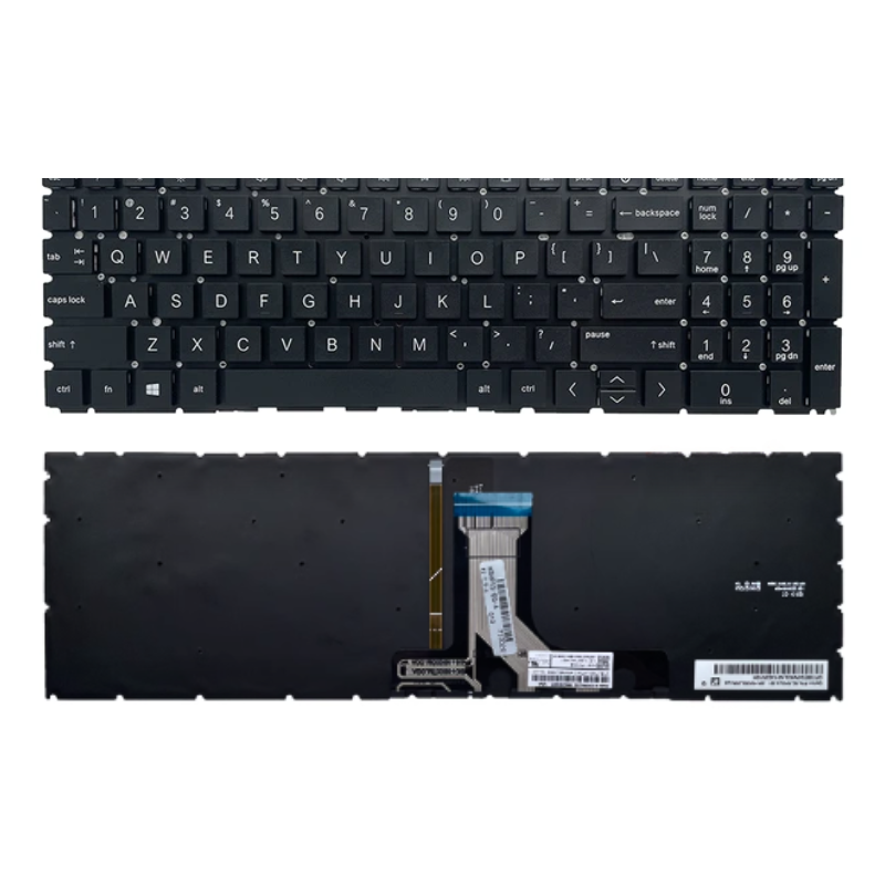 Load image into Gallery viewer, HP TPN-Q286 TPN-Q287 15-FD 15-FC Zbook15 PO Series - Laptop Keyboard With Back Light US Layout
