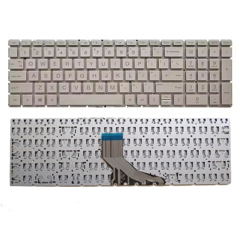 Cargue la imagen en el visor de la galería, HP 250 G7 255 G7 256 G7 TPN-Q200 TPN-Q208 TPN-C141 TPN-Q241 TPN-C151 Series - Laptop Keyboard With Back Light US Layout
