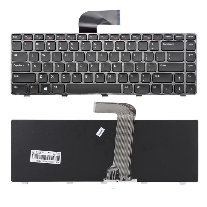 Load image into Gallery viewer, DELL M4120 M421R N4110 N4040 N4050 M4040 M4050 14V Series - Laptop Keyboard With Back Light US Layout
