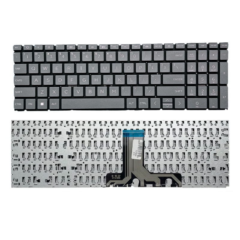 Load image into Gallery viewer, HP TPN-Q286 TPN-Q287 15-FD 15-FC Zbook15 PO Series - Laptop Keyboard With Back Light US Layout
