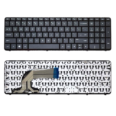 HP 17-E E110 E128 E000 E100 17-N N000 TPN-Q119 Series - Laptop Keyboard Without Back Light US Layout