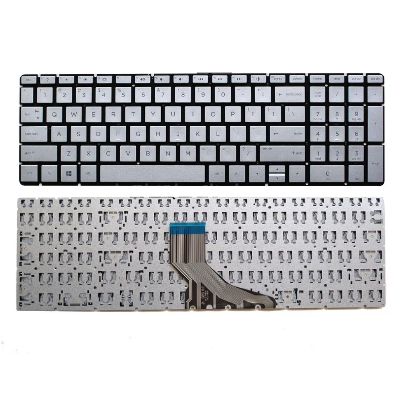 Cargue la imagen en el visor de la galería, HP 250 G7 255 G7 256 G7 TPN-Q200 TPN-Q208 TPN-C141 TPN-Q241 TPN-C151 Series - Laptop Keyboard With Back Light US Layout
