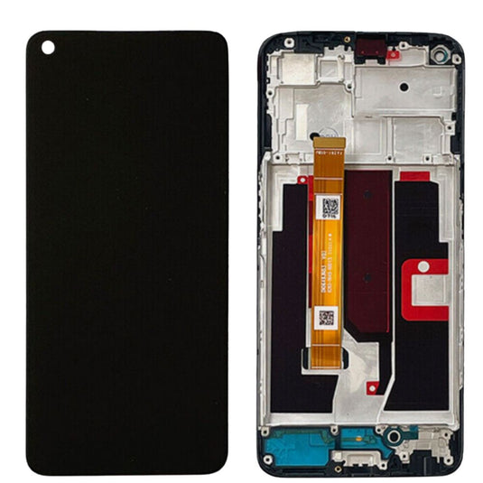 [With Frame] OPPO A54 5G (CPH2195) - LCD Touch Digitiser Display Screen Assembly - Polar Tech Australia