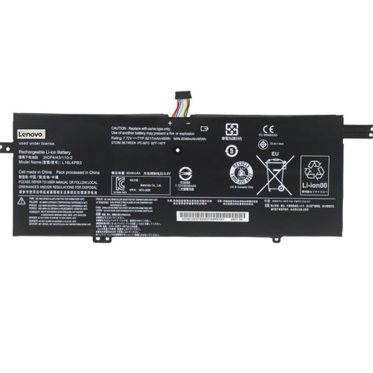 [L16L4PB3] Lenovo LdeaPad 720S-13ARR-81BR002HGE/-13IKB Replacement Battery - Polar Tech Australia