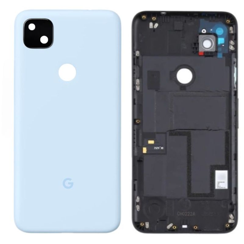 Chargez l&#39;image dans la visionneuse de la galerie, [With Camera Lens] Google Pixel 4A (G025J) -  Back Housing  Frame - Polar Tech Australia
