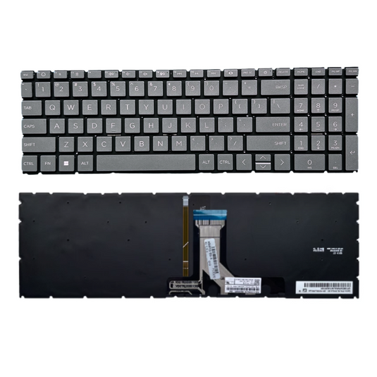 HP TPN-Q286 TPN-Q287 15-FD 15-FC Zbook15 PO Series - Laptop Keyboard With Back Light US Layout