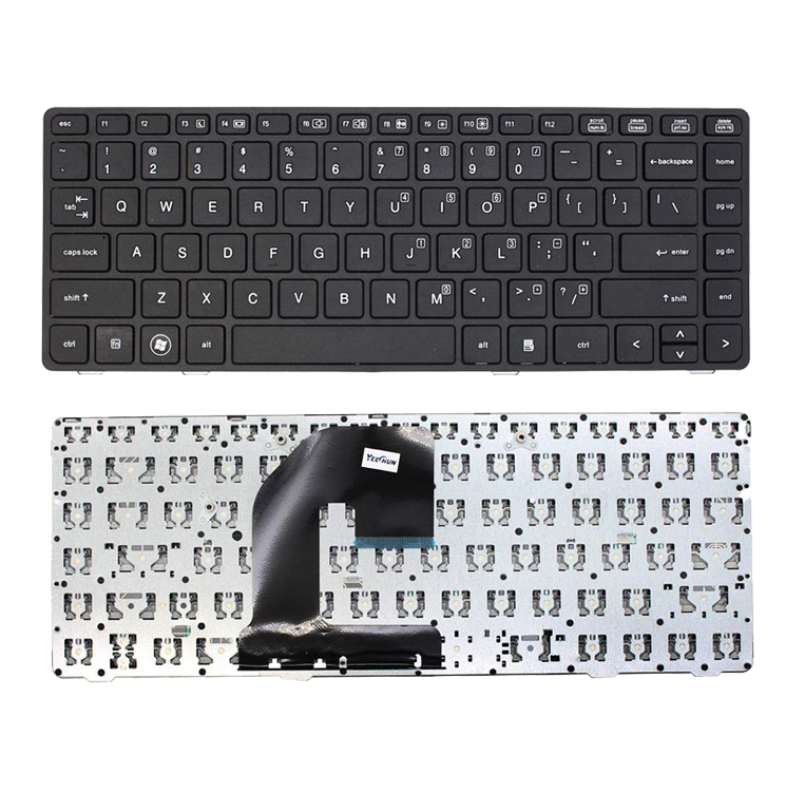 Chargez l&#39;image dans la visionneuse de la galerie, HP 8460P 8460W 6460B 8470 8470B 8470P 8470 6470 Series - Laptop Keyboard Without Back Light US Layout
