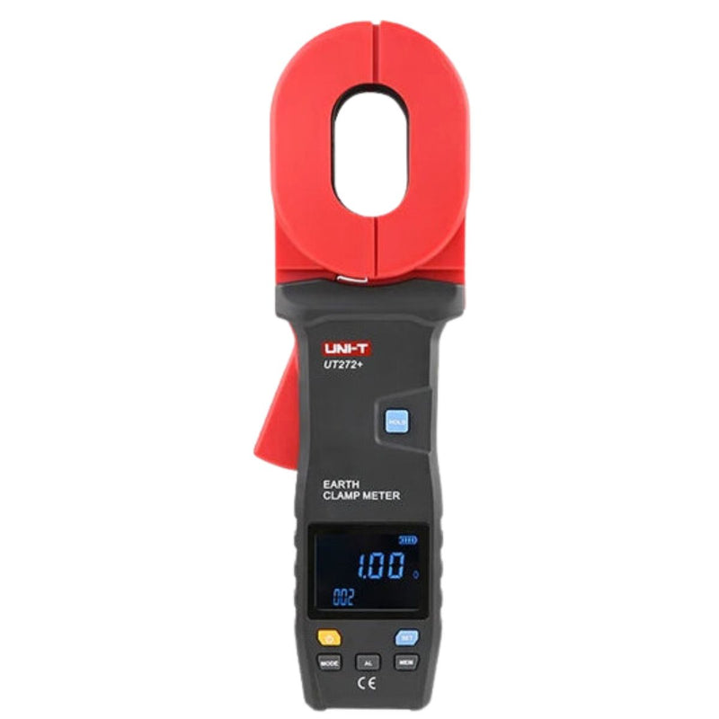 Cargue la imagen en el visor de la galería, [UT272+] UNI-T Clamp Earth Ground Tester / loop resistance tester / clamp ammeter USB communication
