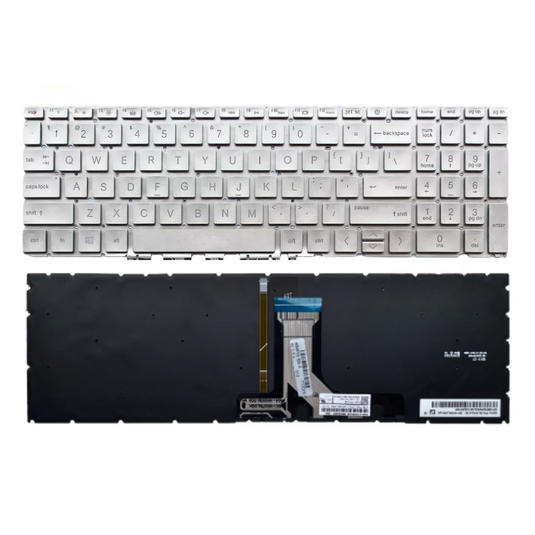 HP TPN-Q286 TPN-Q287 15-FD 15-FC Zbook15 PO Series - Laptop Keyboard With Back Light US Layout