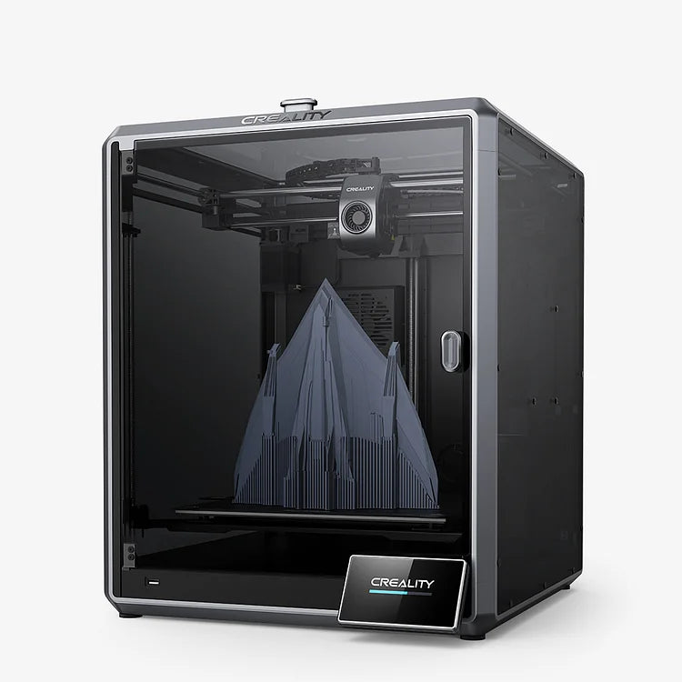 Chargez l&#39;image dans la visionneuse de la galerie, [K1 Max AI Fast 3D Printer Series] CREALITY High Quality Printing Dual Auto Bed Leveling - Multi Color &amp; Multi Material Capability 3D Printer
