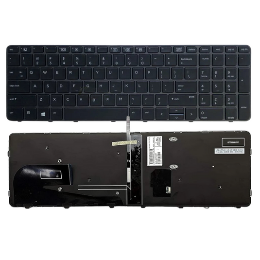 HP EliteBook 850 G3 G4 755 G3 G4 ZBOOK 15U G3 G4 Series - Laptop Keyboard With Back Light US Layout