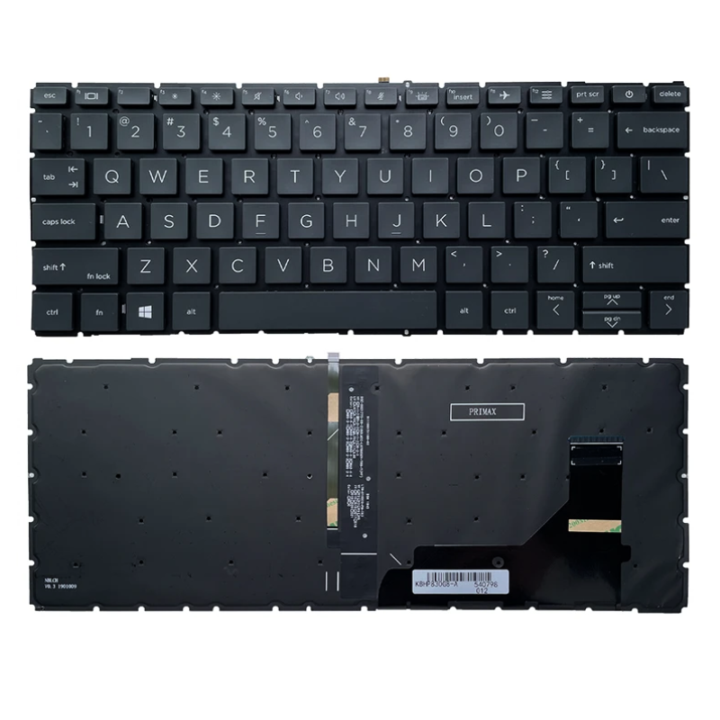 Chargez l&#39;image dans la visionneuse de la galerie, HP 830 835 730 735 G7 G8 HSN-I37C HSN-I43C HSN-I36C HSN-I39C Series - Laptop Keyboard With Back Light US Layout
