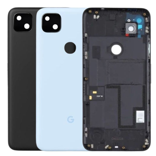 [With Camera Lens] Google Pixel 4A (G025J) -  Back Housing  Frame - Polar Tech Australia