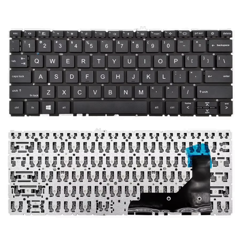 Chargez l&#39;image dans la visionneuse de la galerie, HP 830 835 730 735 G7 G8 HSN-I37C HSN-I43C HSN-I36C HSN-I39C Series - Laptop Keyboard With Back Light US Layout
