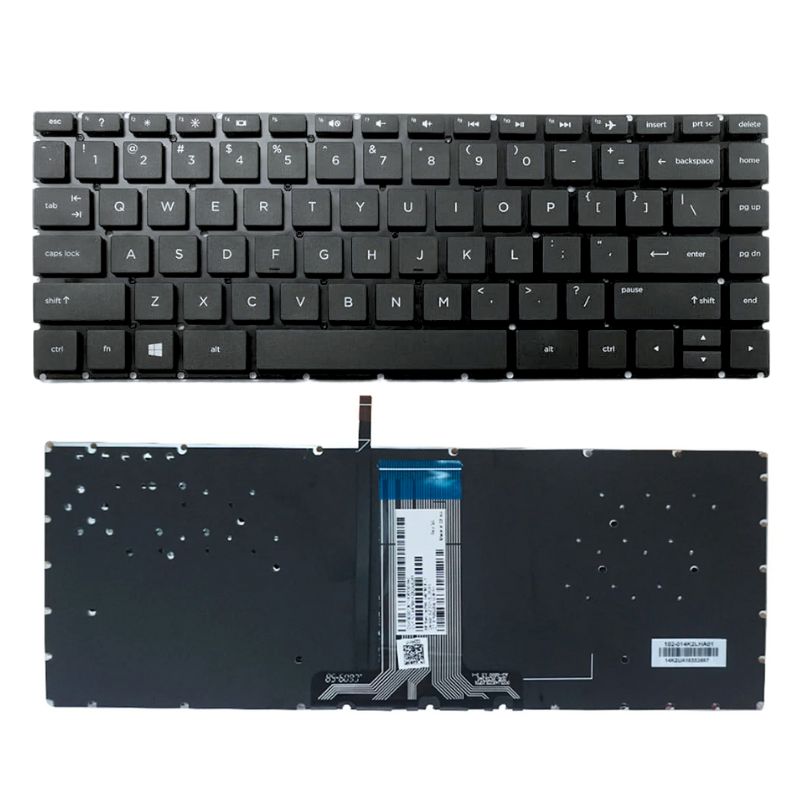 Load image into Gallery viewer, HP 14-AB 14-AL 14-J TPN-Q171 TPN-QQ158 TPN-QC121 TPN-QW118 13-U Series - Laptop Keyboard With Back Light US Layout
