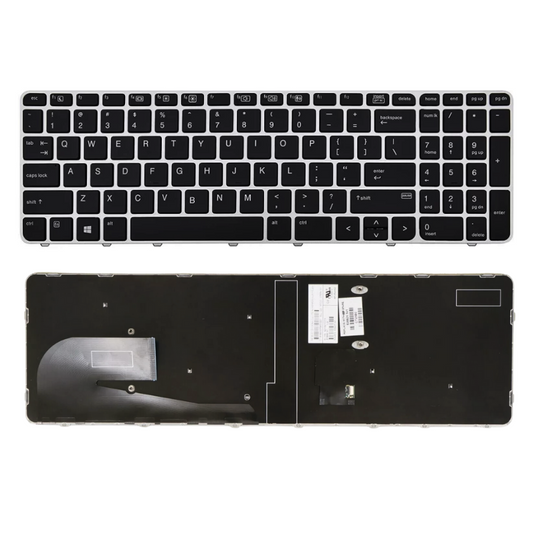 HP EliteBook 850 G3 G4 755 G3 G4 ZBOOK 15U G3 G4 Series - Laptop Keyboard With Back Light US Layout